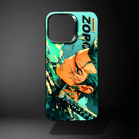 Roronoa Zoro (Close View) iPhone Case | Hard Case