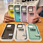 Clear iPhone Case | Black Colour NAMO COVERS