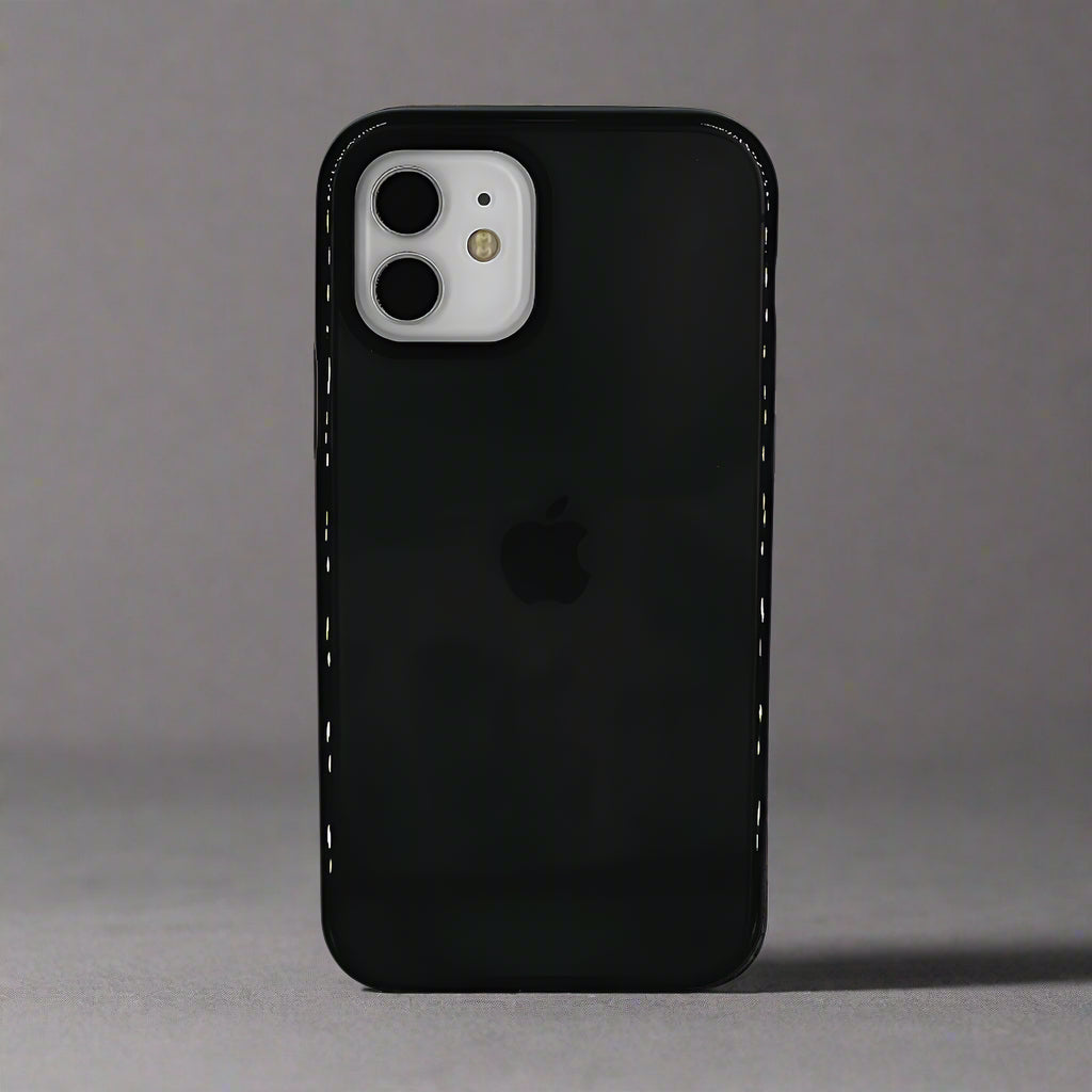 Black Clear iPhone Case
