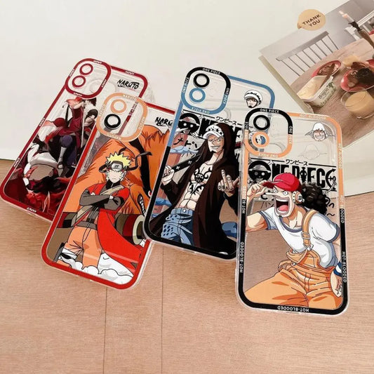 iPhone SE 2020 Anime Cases NAMO COVERS