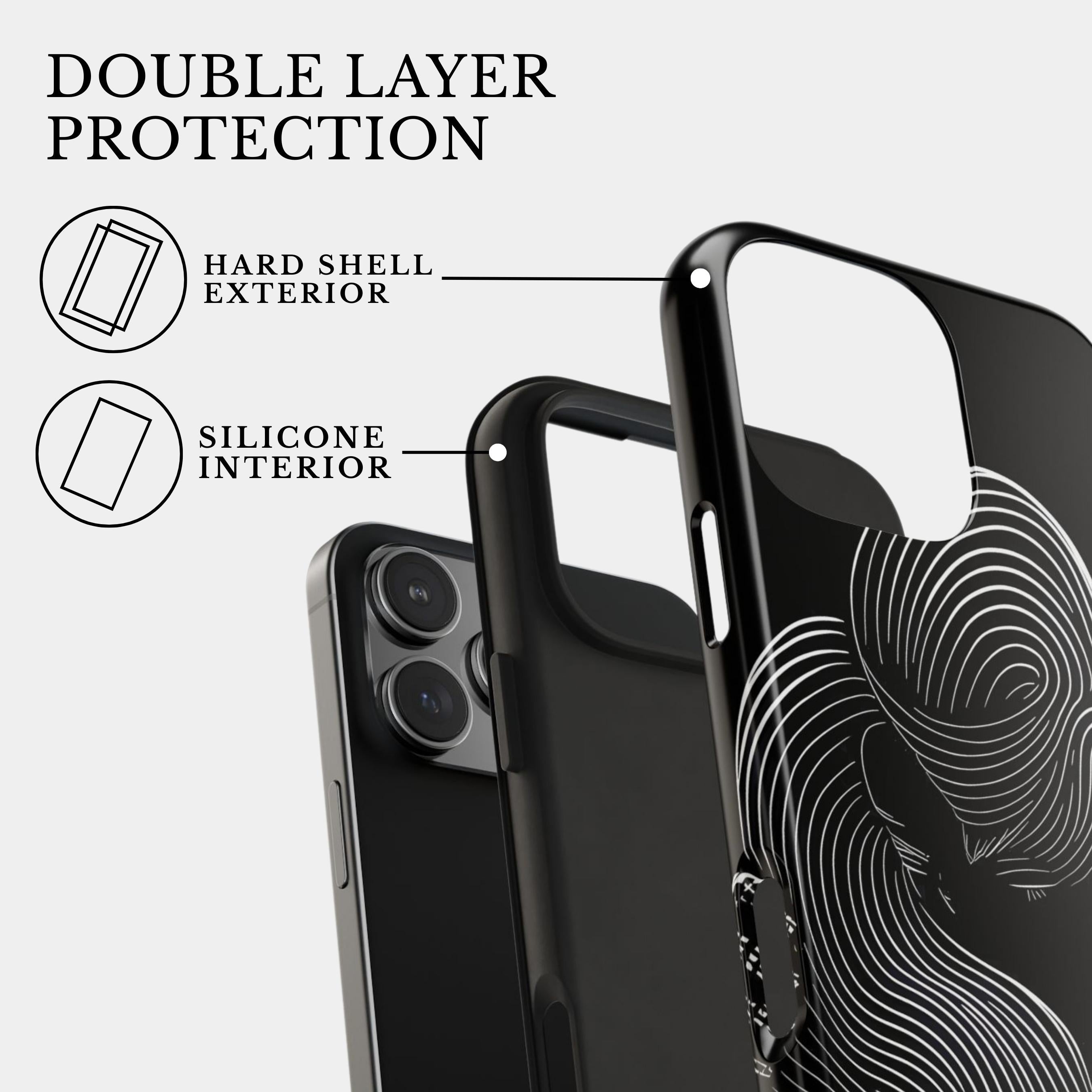 iPhone 11 Pro Case Cover | The Echo Lovers | #1144