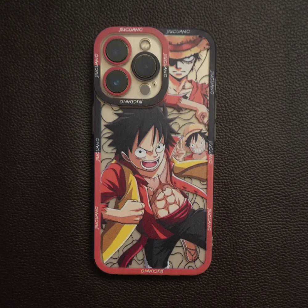 iPhone 11 Pro Max Monkey D Luffy Anime Case SS TRADERS