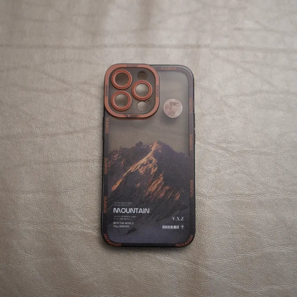 iPhone 13 Pro Brown Snow NAMO COVERS