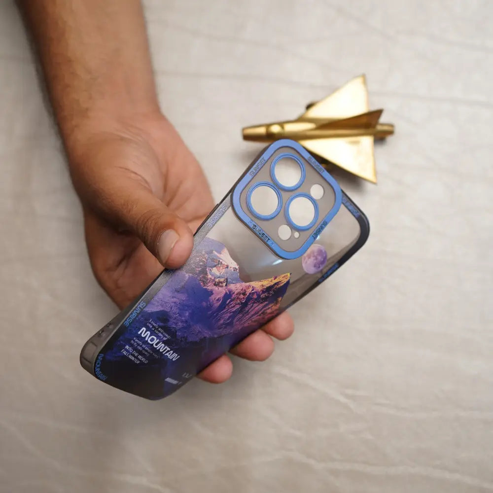 iPhone 11 Pro Purple Snow NAMO COVERS