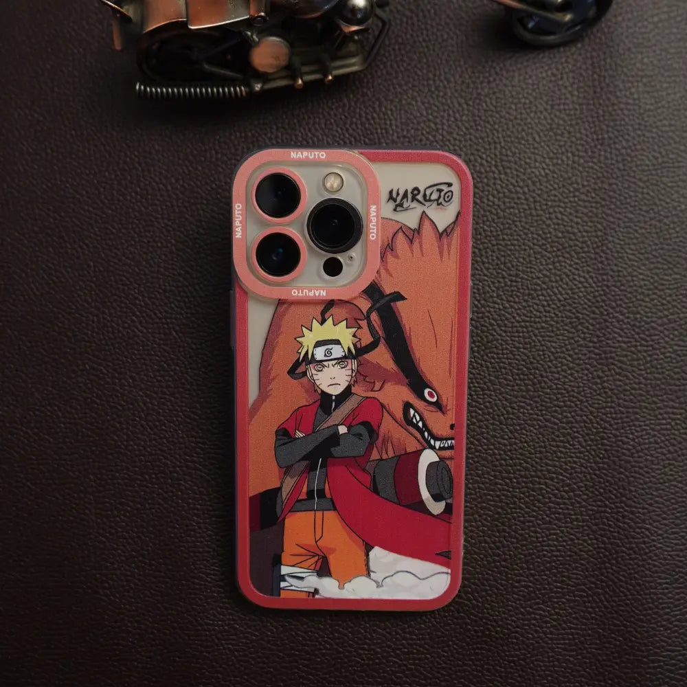 iPhone 14 Pro Max Naruto Anime Case NAMO COVERS