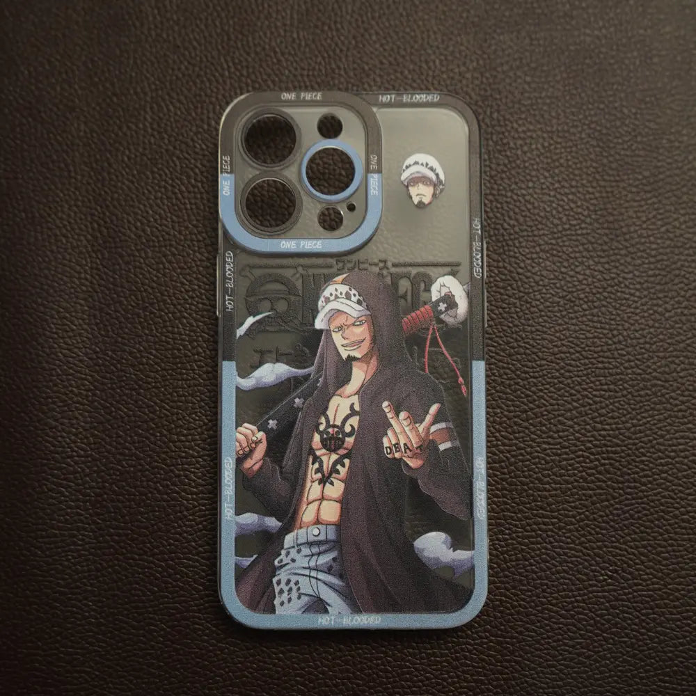 iPhone 14 Pro Max Trafalgar Law Anime Case NAMO COVERS