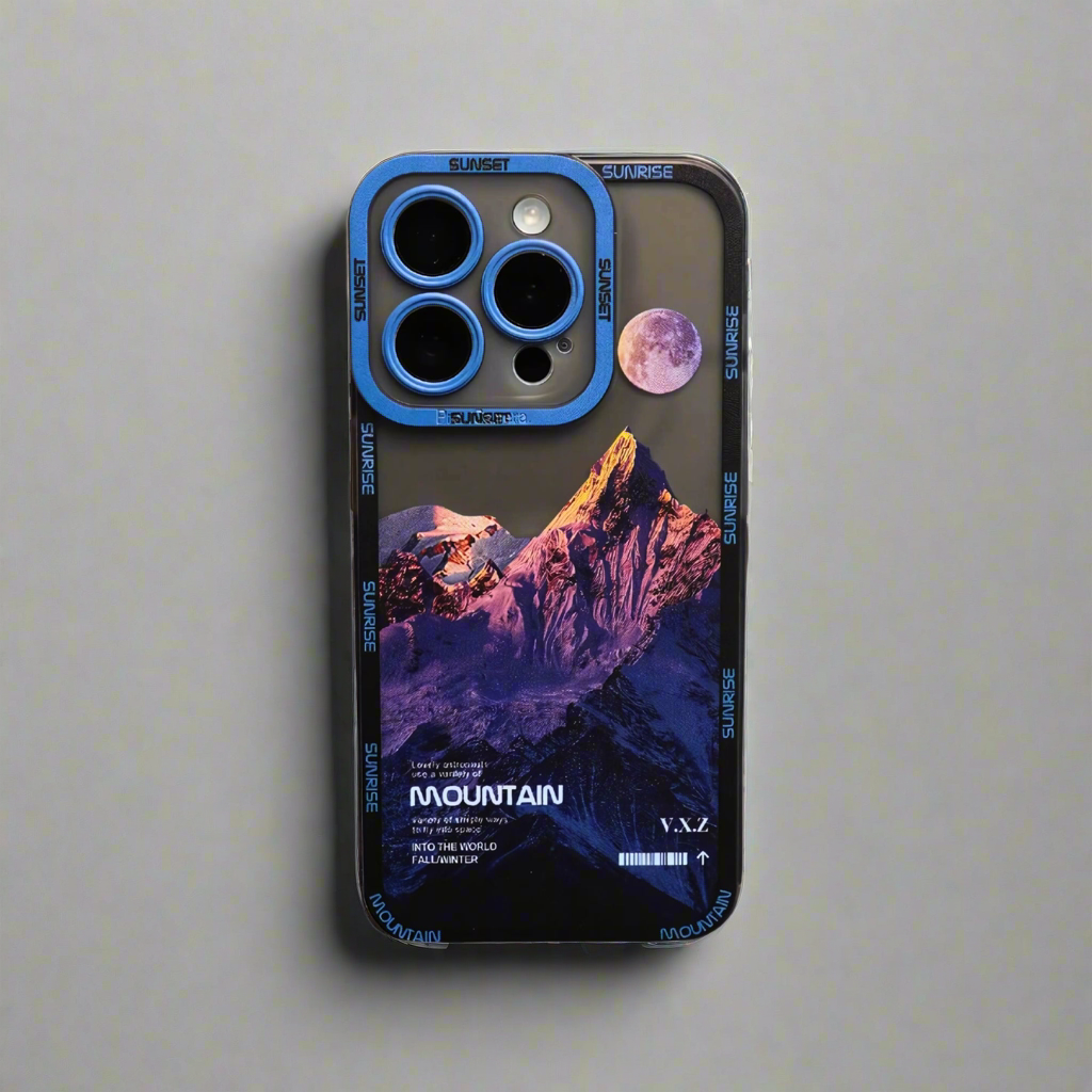 iPhone 11 Pastel Peaks: Lavender Mist