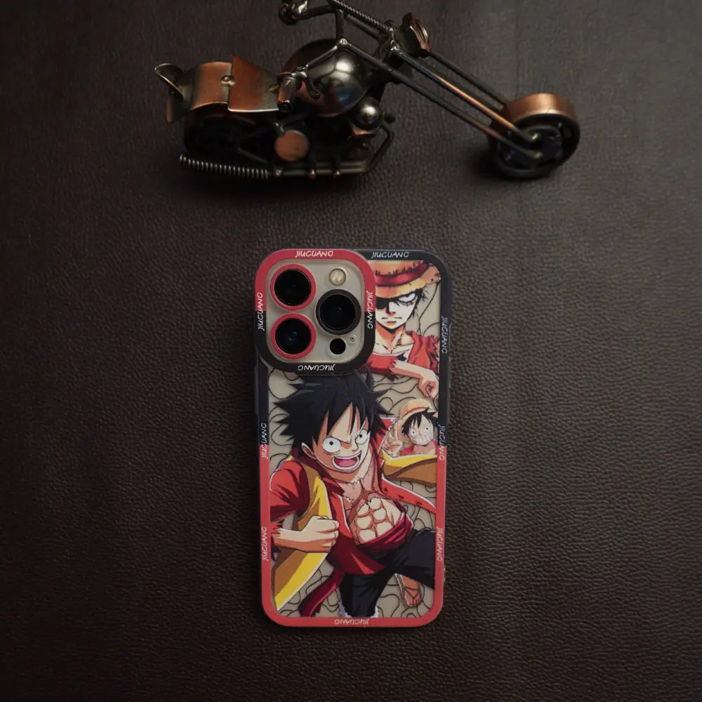 iPhone 14 Pro Max Monkey D Luffy Anime Case SS TRADERS