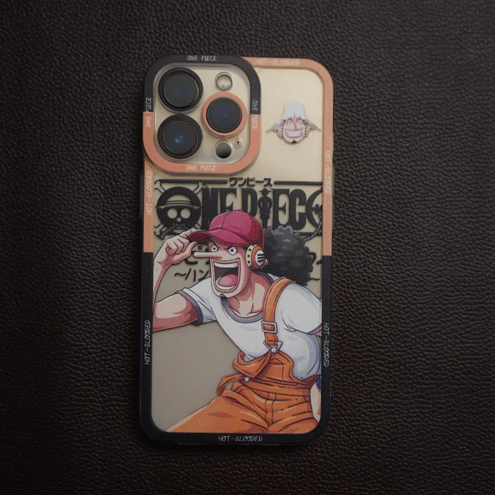 iPhone 11 Pro Max Ussop Anime Case NAMO COVERS