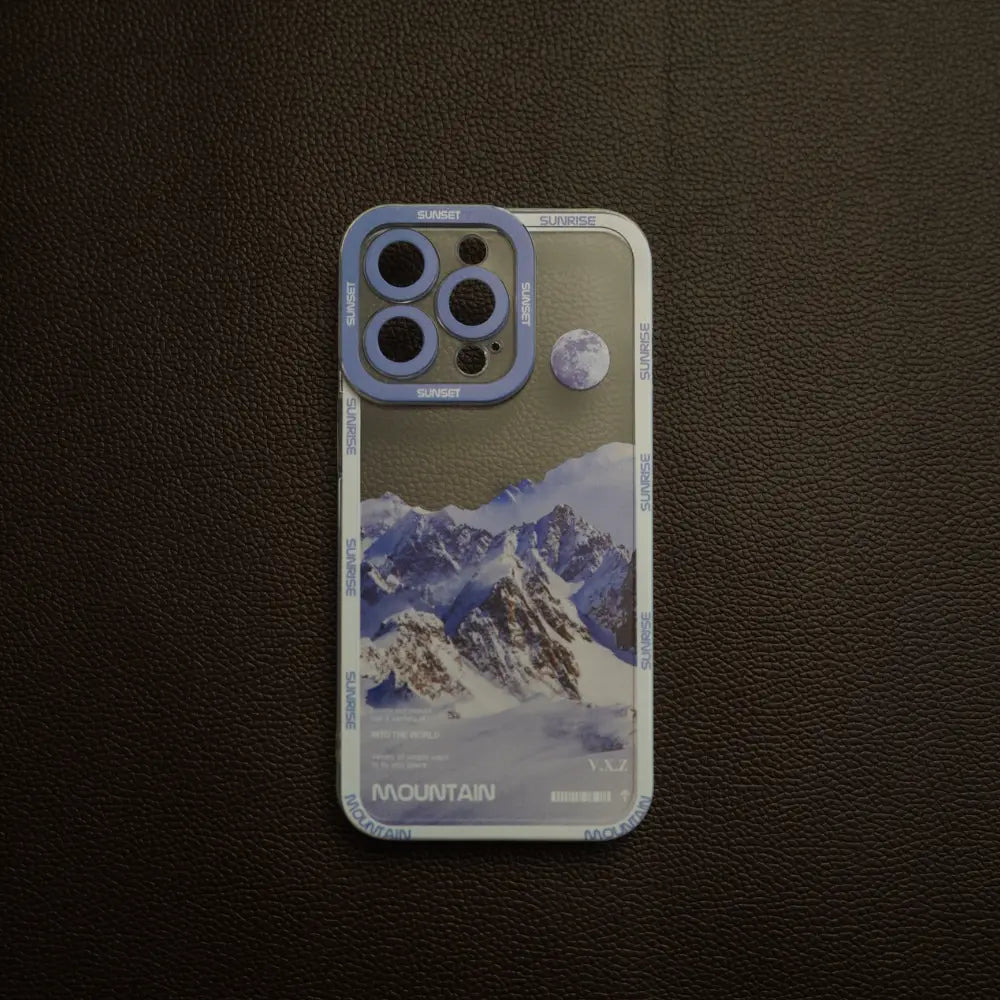 iPhone 15 Pro Blue Snow NAMO COVERS