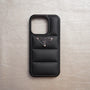 iPhone 11 Pro Max Black Prada Puffer Case NAMO COVERS