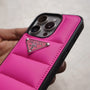 iPhone 14 Pro Pink Prada Puffer Case NAMO COVERS