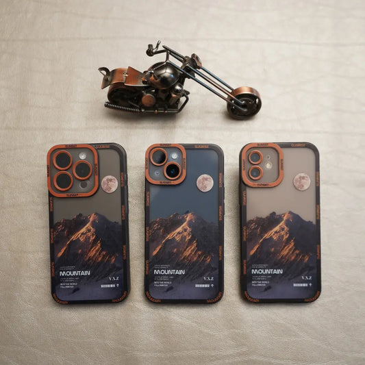 Brown Snow Cases for iPhone NAMO COVERS