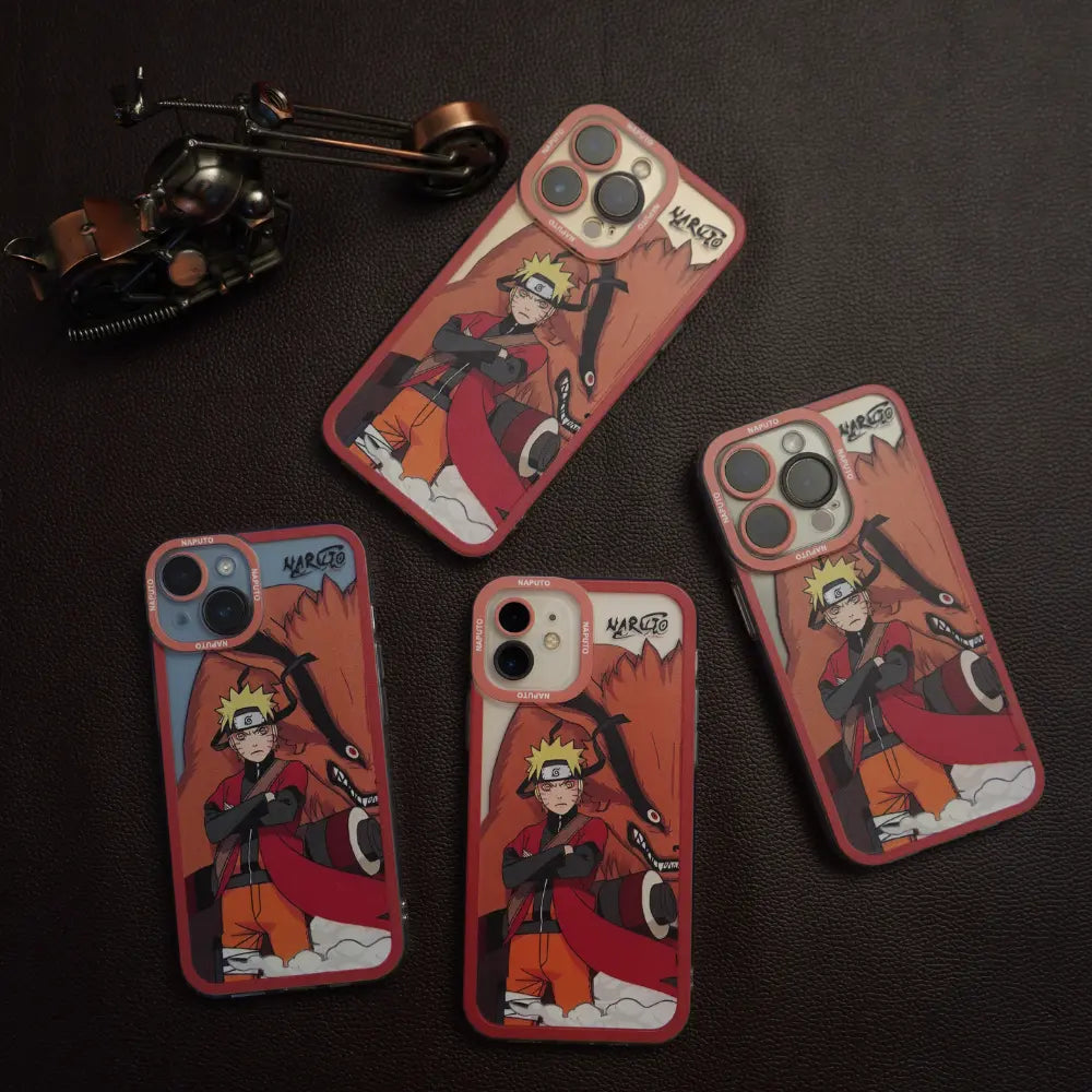 naruto covers for iphones