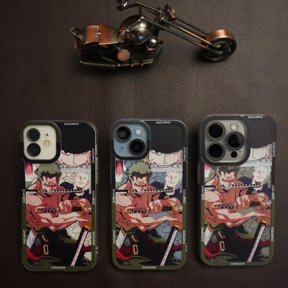 zoro iphone case