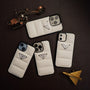 iPhone 15 White Prada Puffer Case NAMO COVERS