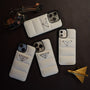 White Prada Puff Covers for iPhone NAMO COVERS