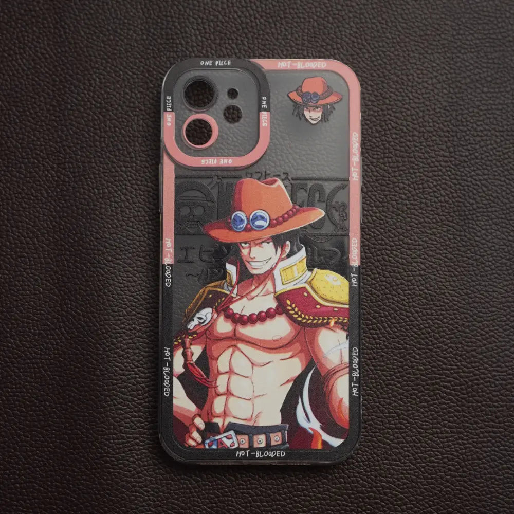 iPhone 12 Mini Portgas D Ace Anime Case NAMO COVERS