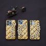 Gold Luxury Diamond Chain Strap Case for iPhone NAMO COVERS