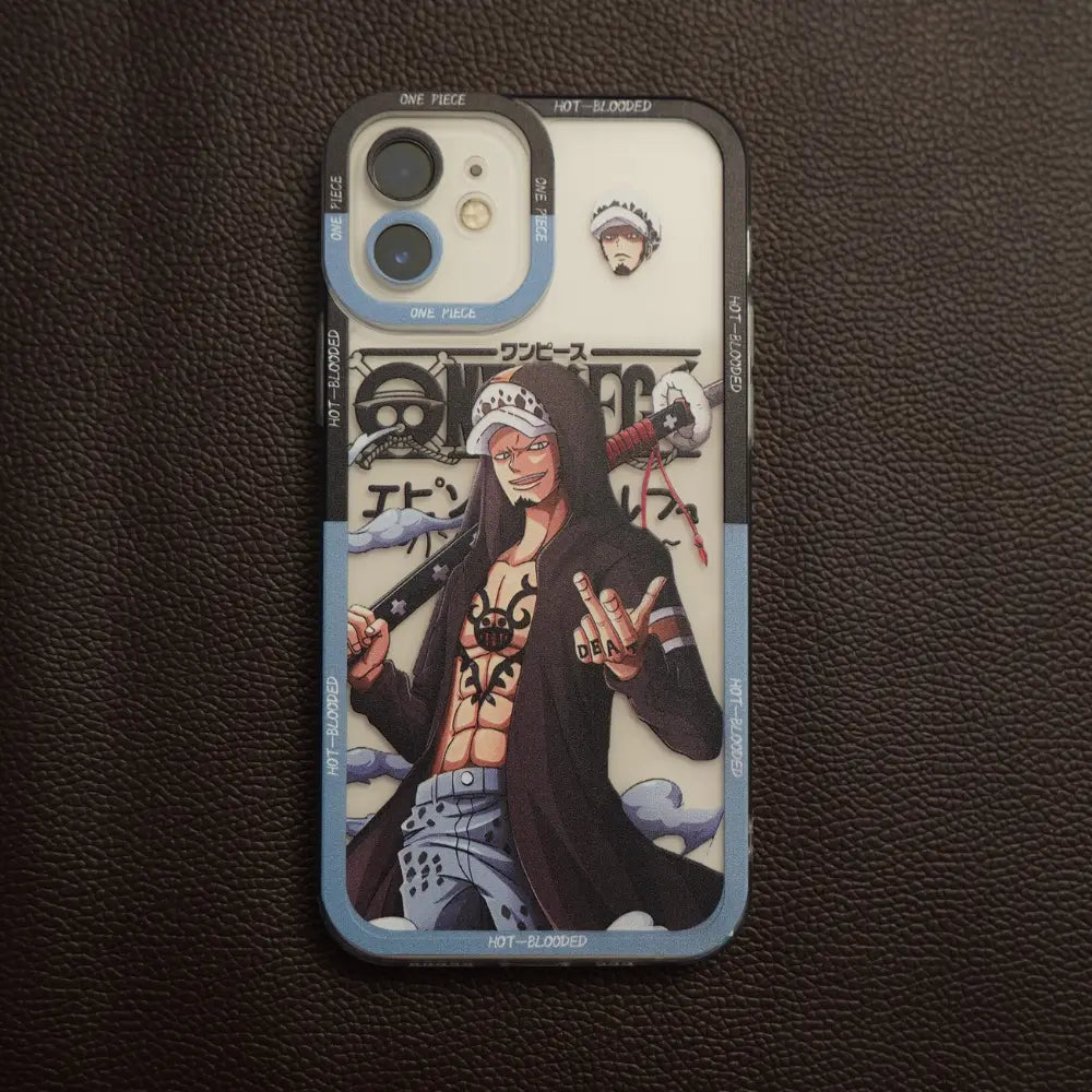 iPhone 12 Trafalgar Law Anime Case NAMO COVERS