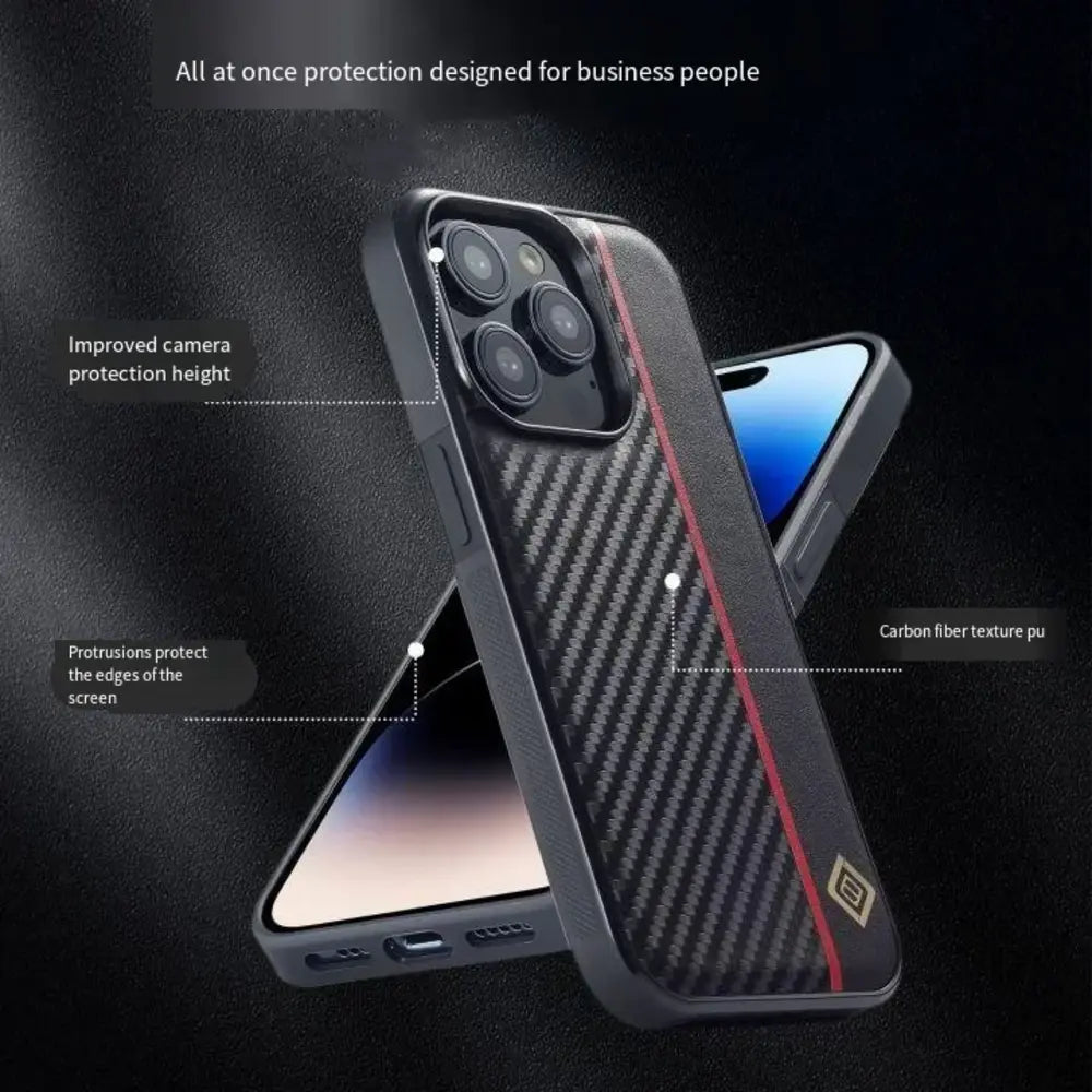 Carbon Fiber iPhone Case NAMO COVERS