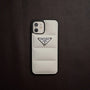 iPhone 12 Case | White Prada NAMO COVERS