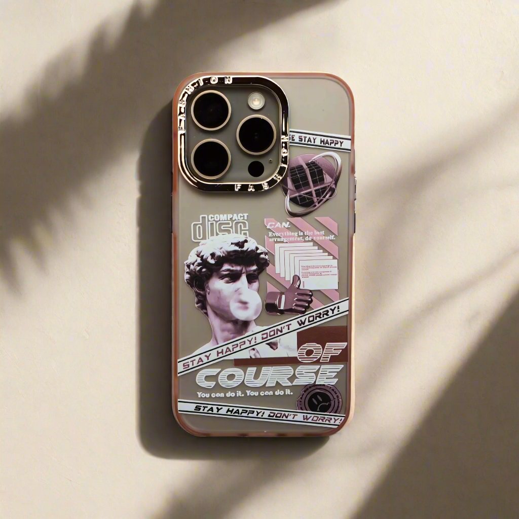 iPhone 14 Pro GlitchSoul: Clear Pearl