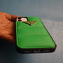 iPhone 12 Green Prada Puffer Case NAMO COVERS