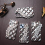 Silver Luxury Diamond Chain Strap Case for iPhone NAMO COVERS