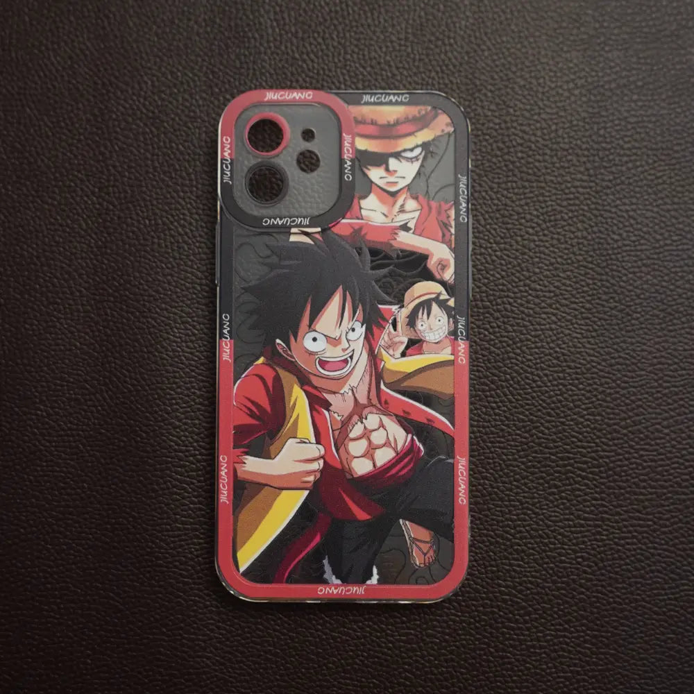 iPhone 11 Monkey D Luffy Anime Case SS TRADERS