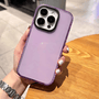 Clear iPhone Case | Purple Colour