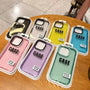 Clear iPhone Case | Water White Colour NAMO COVERS