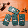 Green Space Astronaut Silicone Case | Namo Covers NAMO COVERS