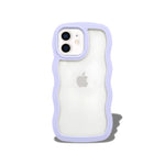 iPhone 11 Wavy Case - Purple