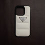 iPhone 12 Mini Case | White Prada NAMO COVERS