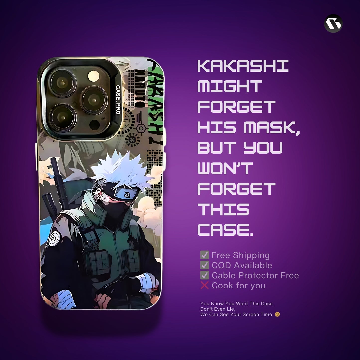 iPhone 14 Pro Max The Phantom Kakashi
