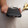 iPhone 13 Mini Black Prada Puffer Case NAMO COVERS