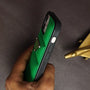 Green Prada Puff Covers for iPhone NAMO COVERS