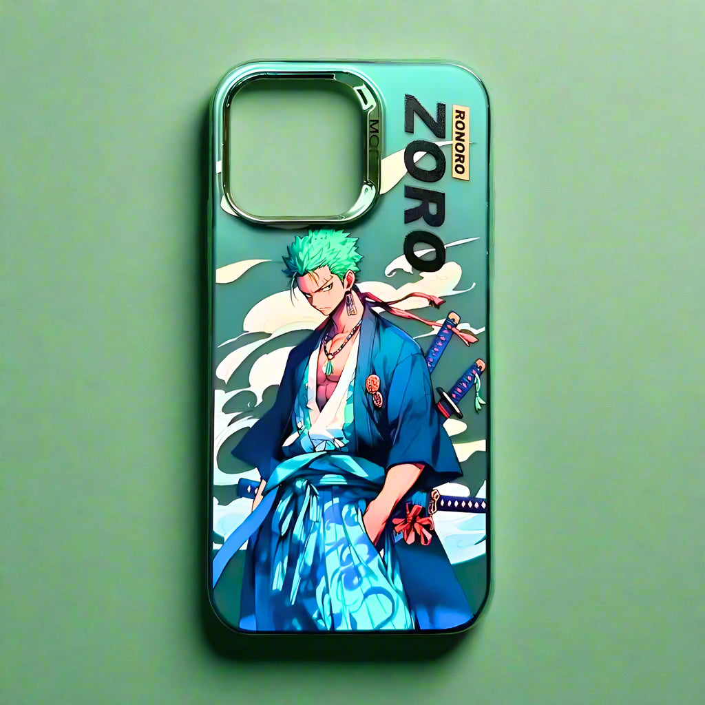 The Zoro Zexter Anime Case | One Piece iPhone Case