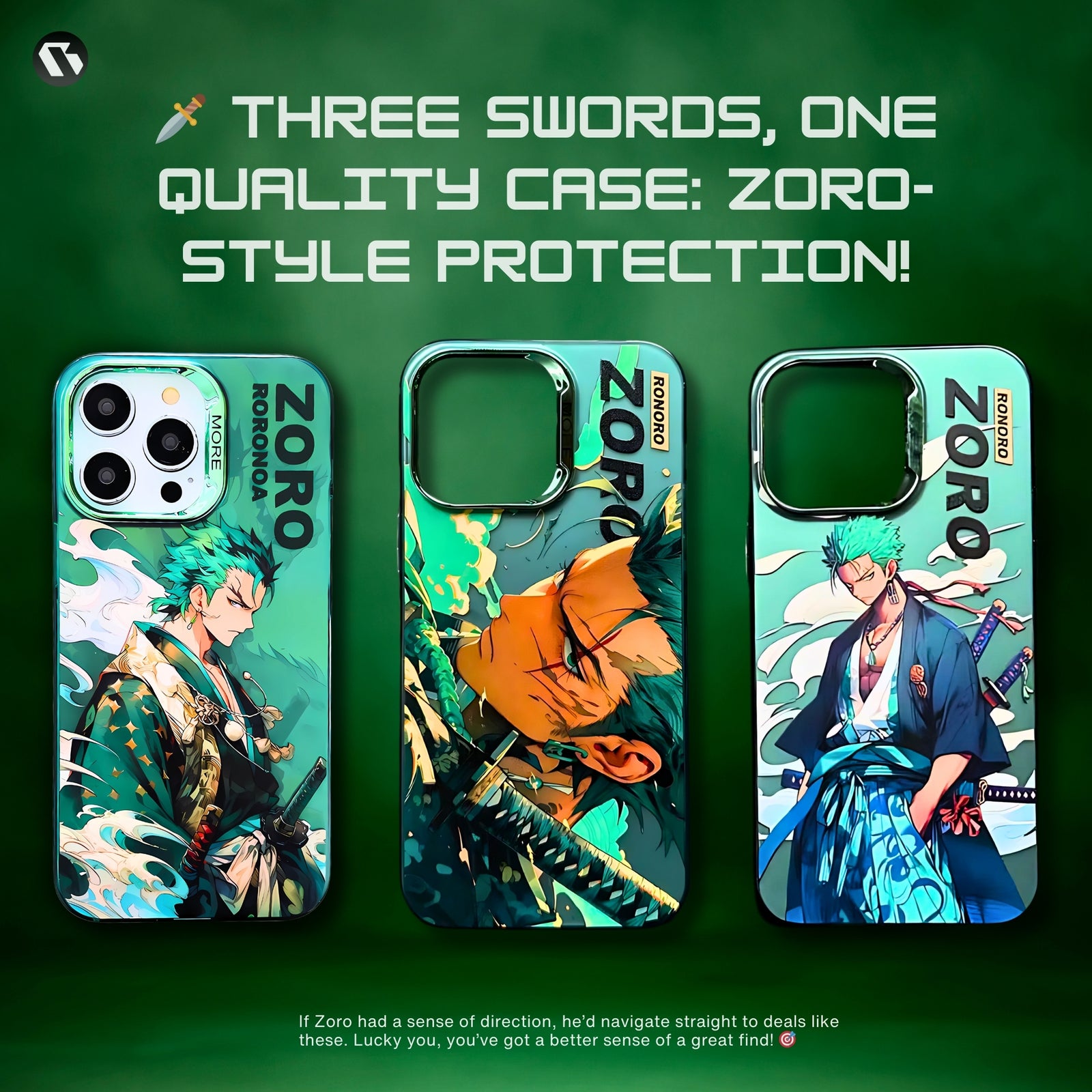 iPhone 15 Plus The Zoro Zexter