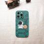 Green Space Astronaut Silicone Case | Namo Covers NAMO COVERS