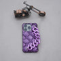 Purple Luxury Diamond Chain Strap Case for iPhone NAMO COVERS