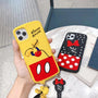 iPhone Xs Mickey Mouse Cover with Keychain SS TRADERS