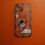 iPhone 14 Plus Rising-Up Astronaut Cartoon Printed Case NAMO COVERS