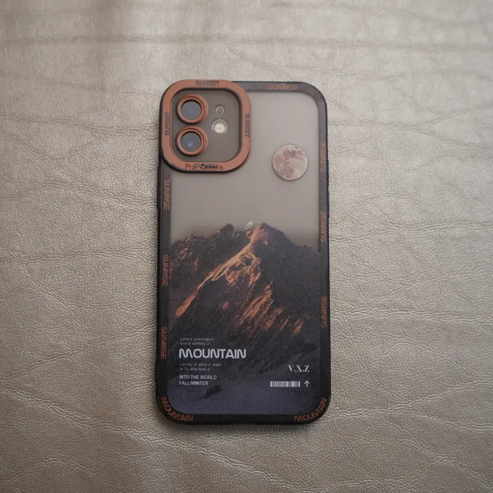 iPhone 11 Brown Snow NAMO COVERS