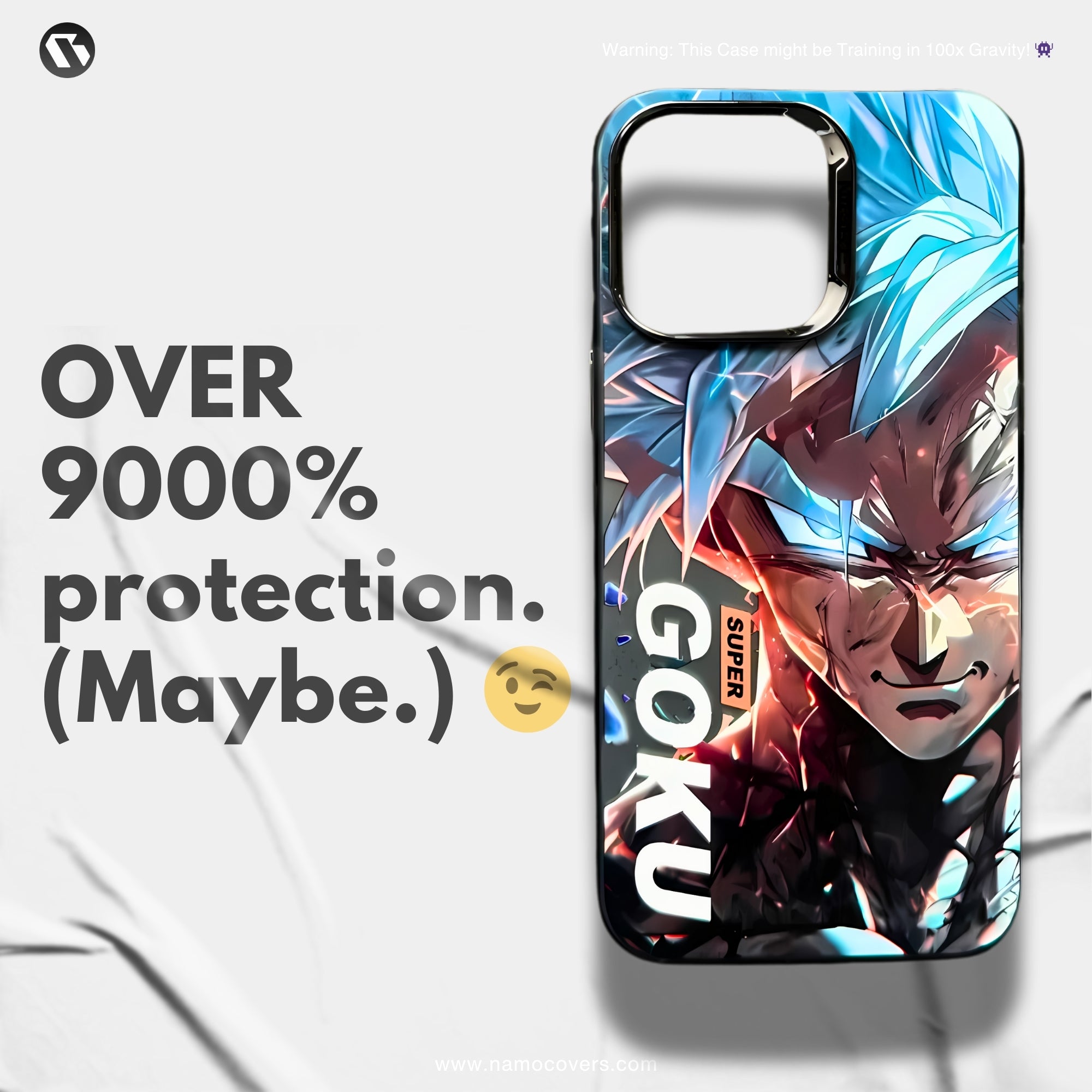 Goku iPhone Case Ad
