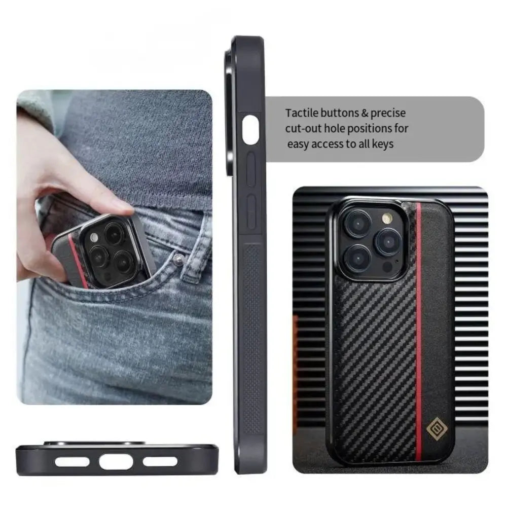 Carbon Fiber iPhone Case NAMO COVERS