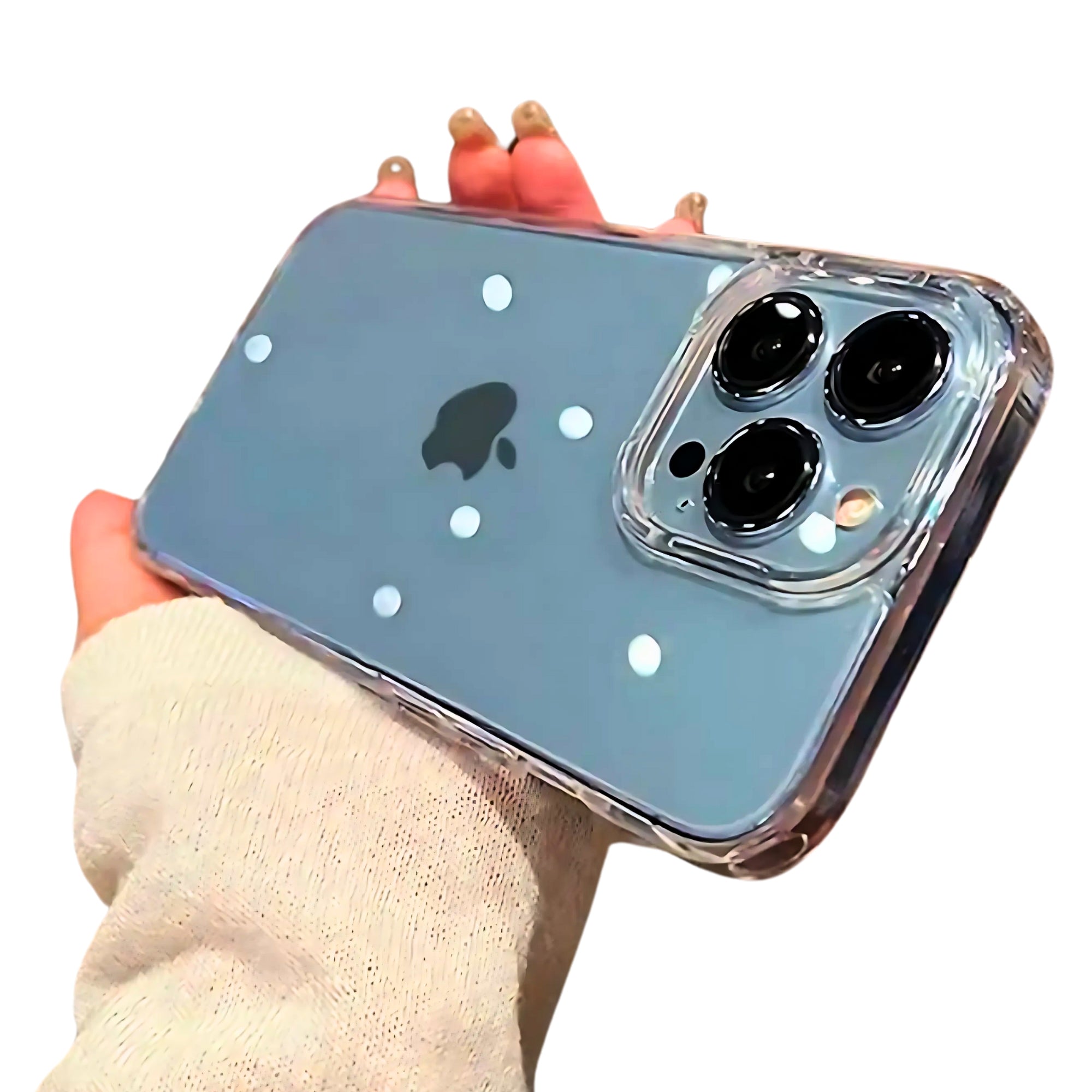 Transparent iPhone Cases with Camera Protection