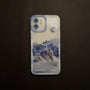 Blue Snow Case for iPhone NAMO COVERS