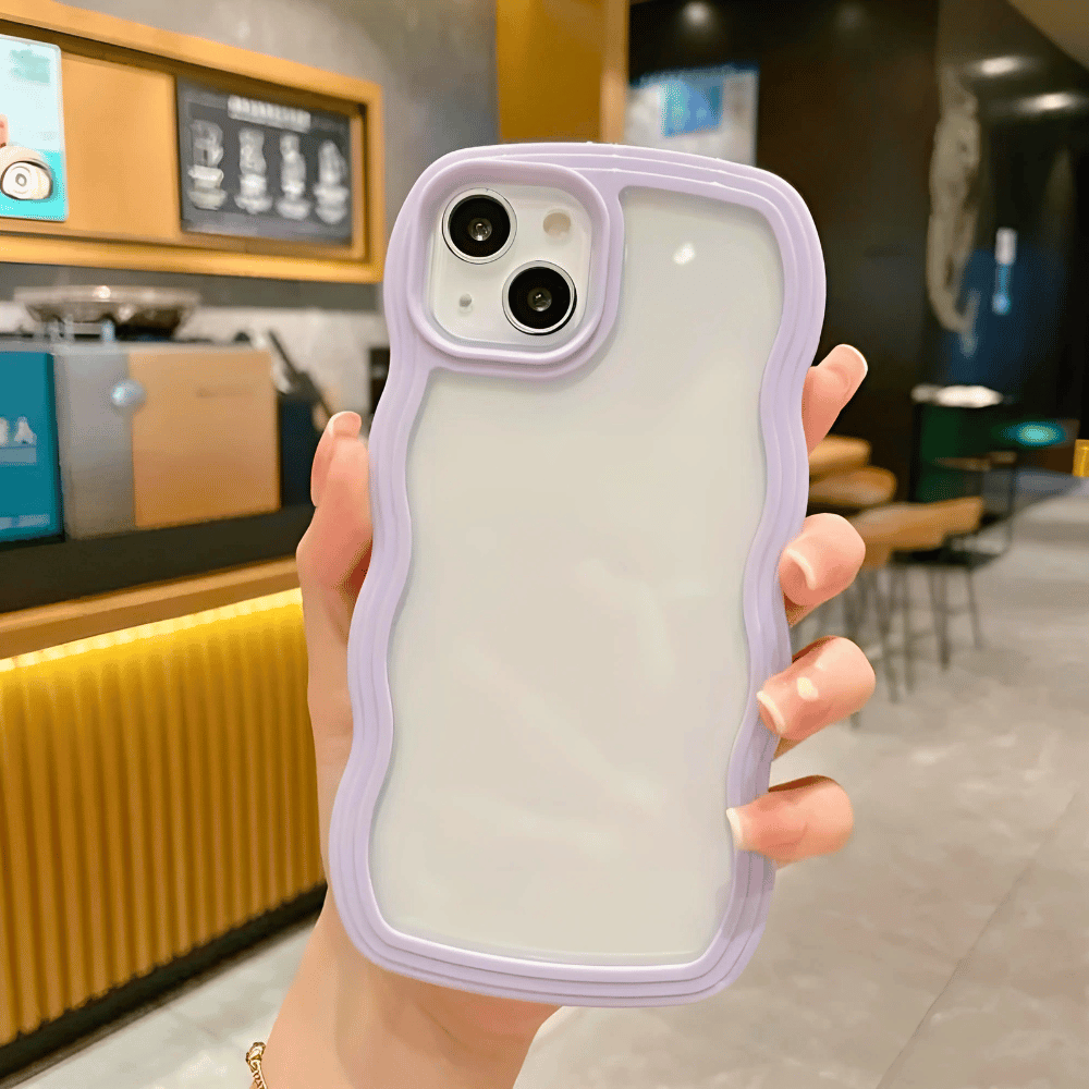 iPhone 11 Wavy Case - Purple